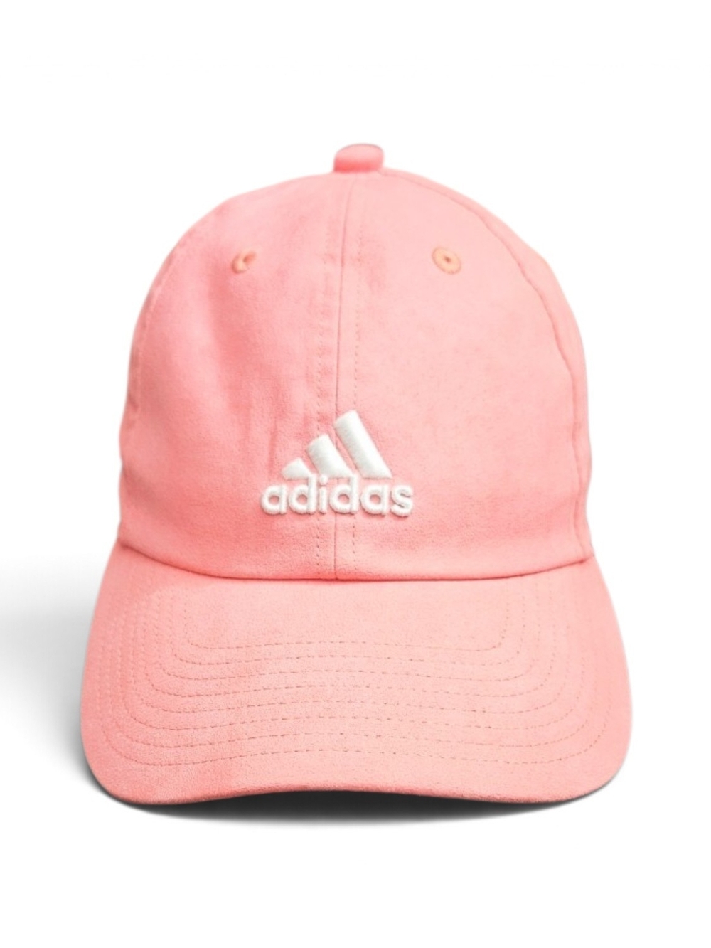 Adidas Pink Cotton Baseball Cap Adjustable